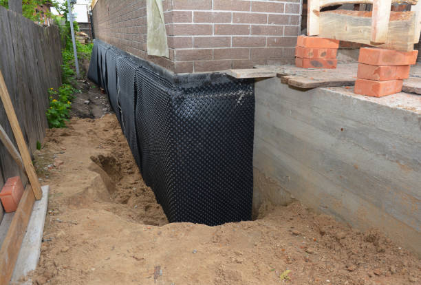 SJ Waterproofing Pros technician performing targeted Crawl Space Encapsulation assessment in Guild, TN